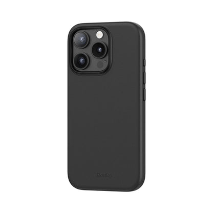 BENKS ETUI MAGNETIC VITA PRO SILICONE DO IPHONE 16 PRO MAX CZARNY