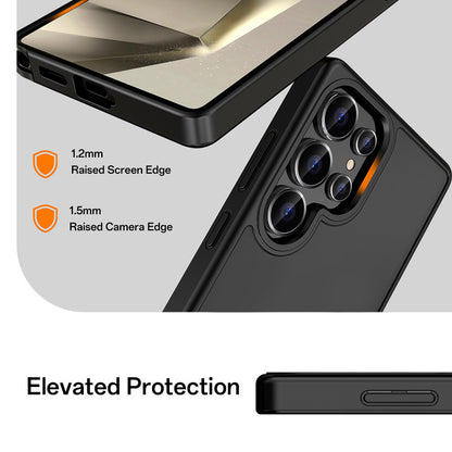 ROCK ETUI GUARD TOUCH MATTE SERIES DO SAMSUNG GALAXY S25 CZARNE
