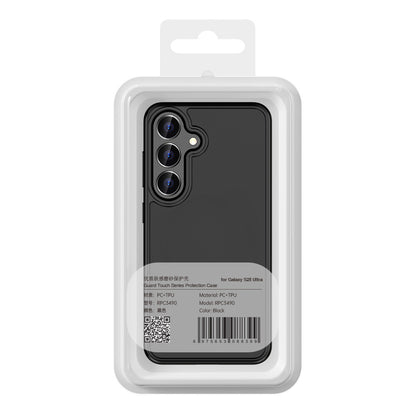 ROCK ETUI GUARD TOUCH MATTE SERIES DO SAMSUNG GALAXY S25 ULTRA CZARNE