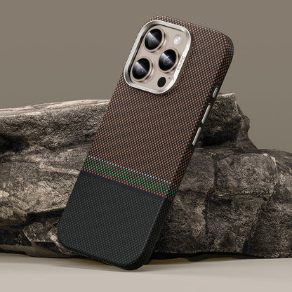 BENKS ETUI MAGNETIC ARMOR PRO PRESTIGE KEVLAR 600D (Y066) DO IPHONE 16 PRO MAX (CAMERA CONTROL BUTTON)