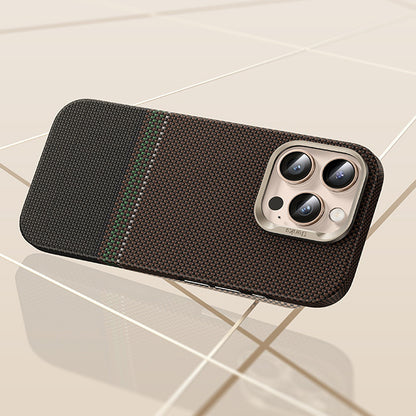 BENKS ETUI MAGNETIC ARMOR PRO PRESTIGE KEVLAR 600D (Y066) DO IPHONE 16 PRO MAX (CAMERA CONTROL BUTTON)