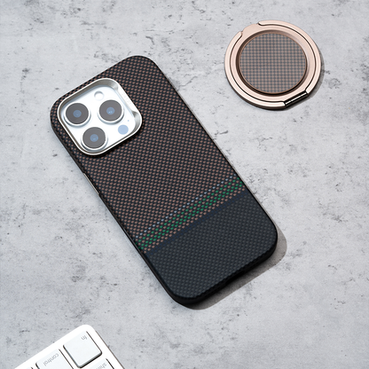 BENKS ETUI MAGNETIC ARMOR PRO PRESTIGE KEVLAR 600D (Y066) DO IPHONE 16 PRO MAX (CAMERA CONTROL BUTTON)