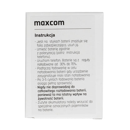 ORIGINAL BATTERY FOR MAXCOM MM320/MM330 - 1000 MAH