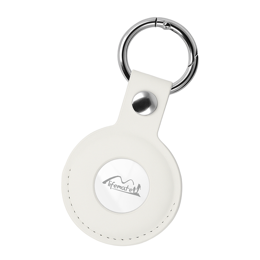 LIFEMATE LOKALIZATOR GPS BLUETOOTH LIFETAG TRACKER HD-P16-3 ANDROID + ETUI BRELOK BIAŁY
