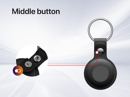 LIFEMATE LOKALIZATOR GPS BLUETOOTH LIFETAG TRACKER HD-P16-3 ANDROID + ETUI BRELOK CZARNY