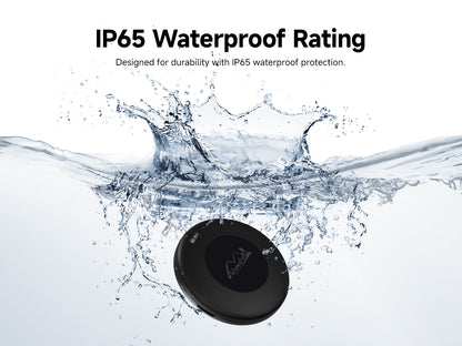 LIFEMATE LOKALIZATOR GPS BLUETOOTH LIFETAG TRACKER HD-P16-3 ANDROID + ETUI BRELOK CZARNY
