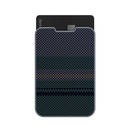 BENKS PODSTAWKA WALLET MAGNETIC ARMORGO KEVLAR AURORA LIGHT
