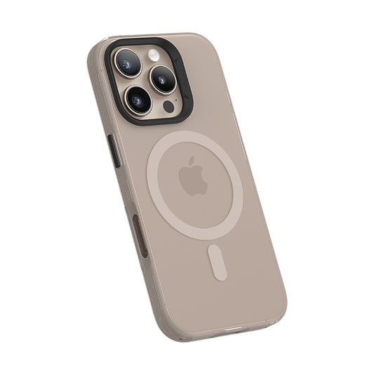 BENKS ETUI MAGNETIC LUCID ARMOR (C066) DO IPHONE 16 PRO MAX ZŁOTY (CAMERA CONTROL BUTTON)