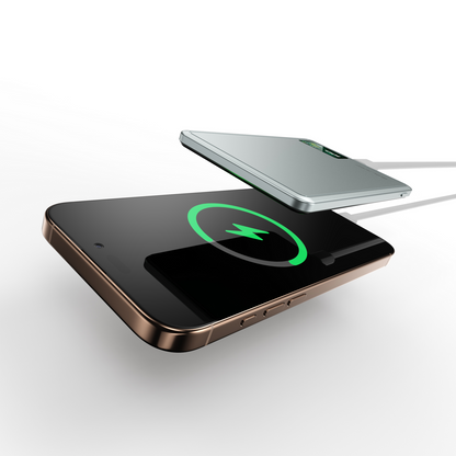 BLAVEC POWER BANK 10000MAH BJ-03 SLIM 13,5MM - TYPE C - 22,5W MAGNETIC MAGSAFE 3 IN 1 (PBBJ03-MC10G) GREY