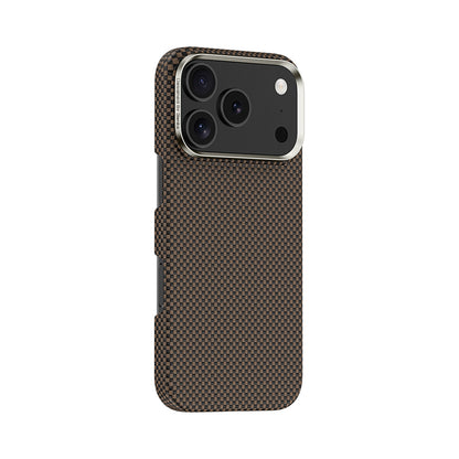 BENKS ETUI MAGNETIC ARMOR TINT KEVLAR 1000D (0069) DO IPHONE 17 PRO ZŁOTY