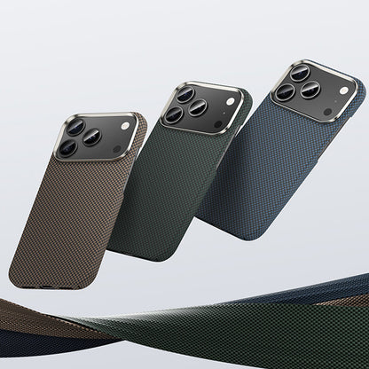BENKS ETUI MAGNETIC ARMOR TINT KEVLAR 1000D (0069) DO IPHONE 17 PRO ZŁOTY