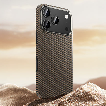BENKS ETUI MAGNETIC ARMOR TINT KEVLAR 1000D (0069) DO IPHONE 17 PRO ZŁOTY