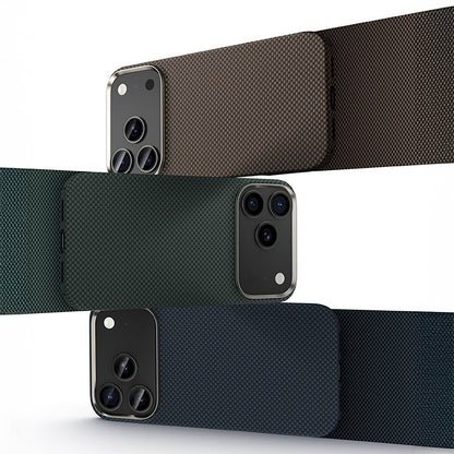 BENKS ETUI MAGNETIC ARMOR TINT KEVLAR 1000D (0069) DO IPHONE 17 PRO ZŁOTY