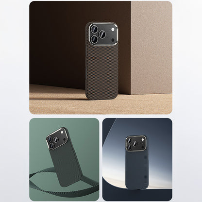 BENKS ETUI MAGNETIC ARMOR TINT KEVLAR 1000D (0069) DO IPHONE 17 PRO ZŁOTY