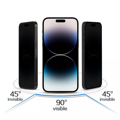 HARTOWANE SZKŁO TEL PROTECT 10X PRIVACY TITANIUM DO IPHONE 17 PRO