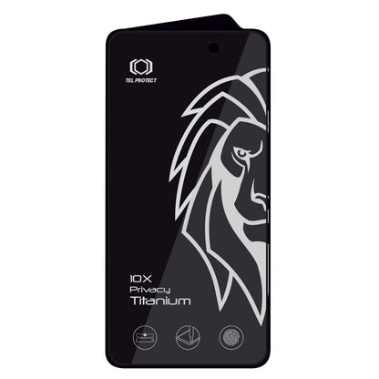 HARTOWANE SZKŁO TEL PROTECT 10X PRIVACY TITANIUM DO IPHONE 17 PRO