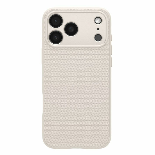 ETUI SPIGEN LIQUID AIR ACS10334 DO IPHONE 17 PRO - NATURAL TITANIUM
