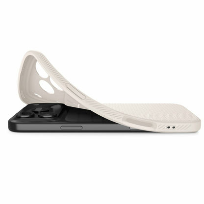 ETUI SPIGEN LIQUID AIR ACS10334 DO IPHONE 17 PRO - NATURAL TITANIUM