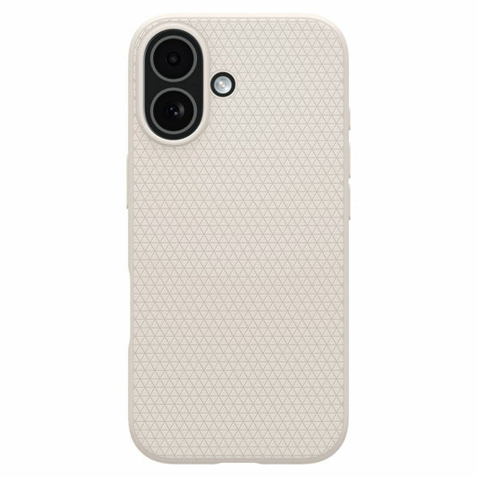 ETUI SPIGEN LIQUID AIR ACS10372 DO IPHONE 17 - NATURAL TITANIUM