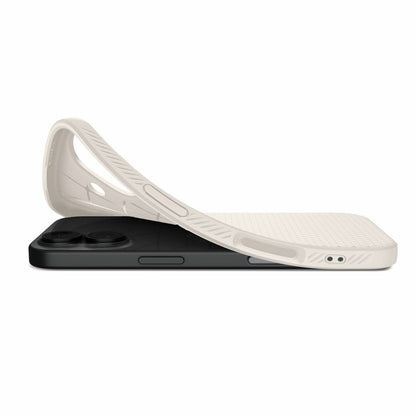 ETUI SPIGEN LIQUID AIR ACS10372 DO IPHONE 17 - NATURAL TITANIUM
