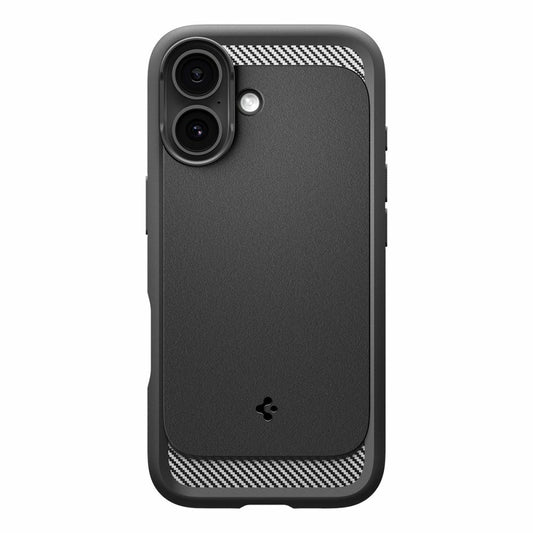 ETUI SPIGEN RUGGED ARMOR MAG MAGSAFE ACS10367 DO IPHONE 17 - MATTE BLACK