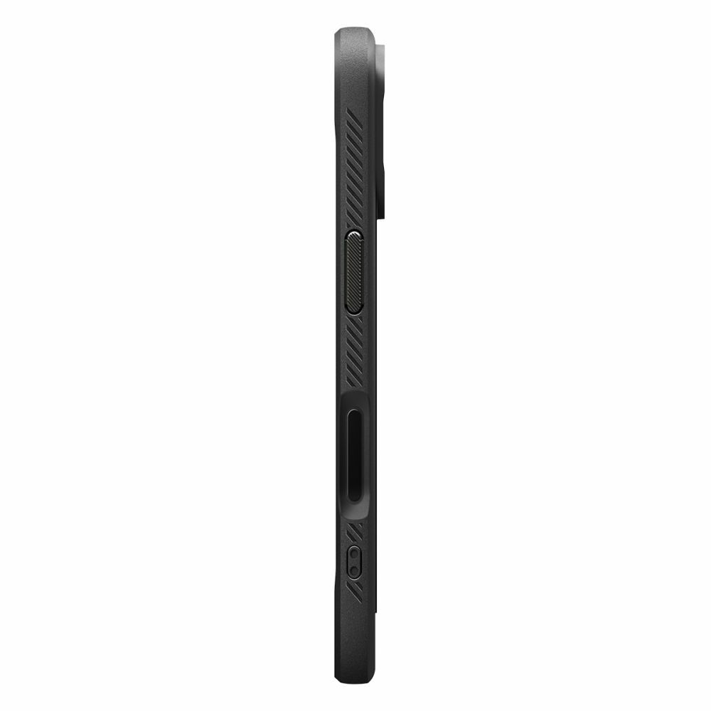 ETUI SPIGEN RUGGED ARMOR MAG MAGSAFE ACS10367 DO IPHONE 17 - MATTE BLACK