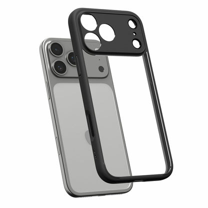 ETUI SPIGEN ULTRA HYBRID ACS10343 DO IPHONE 17 PRO - MATTE BLACK