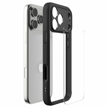 ETUI SPIGEN ULTRA HYBRID ACS10343 DO IPHONE 17 PRO - MATTE BLACK