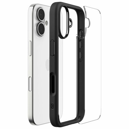 ETUI SPIGEN ULTRA HYBRID ACS10377 DO IPHONE 17 - MATTE BLACK