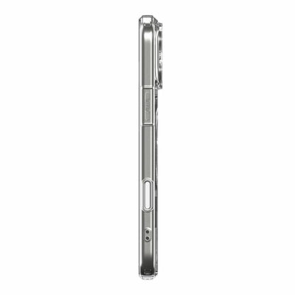 ETUI SPIGEN ULTRA HYBRID "T" MAG MAGSAFE ACS10280 DO IPHONE 17 PRO MAX - CLEAR/WHITE
