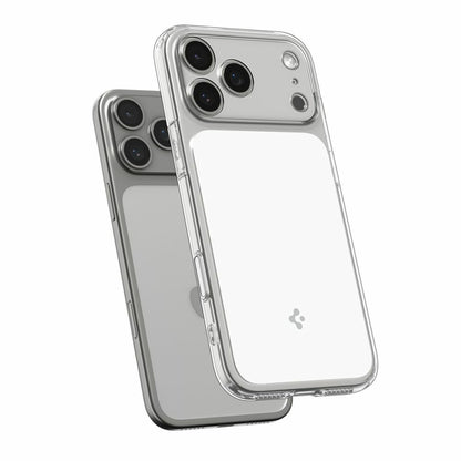ETUI SPIGEN ULTRA HYBRID "T" MAG MAGSAFE ACS10280 DO IPHONE 17 PRO MAX - CLEAR/WHITE