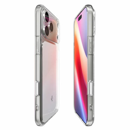 ETUI SPIGEN ULTRA HYBRID "T" MAG MAGSAFE ACS10280 DO IPHONE 17 PRO MAX - CLEAR/WHITE