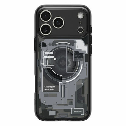 ETUI SPIGEN ULTRA HYBRID MAG MAGSAFE ACS10289 DO IPHONE 17 PRO MAX - ZERO ONE BLACK