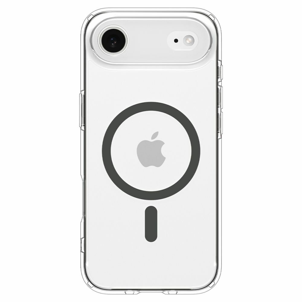 ETUI SPIGEN ULTRA HYBRID MAG MAGSAFE ACS10314 DO IPHONE 17 AIR - CLEAR/GRAPHITE