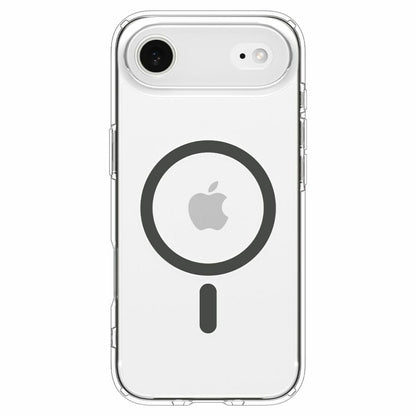 ETUI SPIGEN ULTRA HYBRID MAG MAGSAFE ACS10314 DO IPHONE 17 AIR - CLEAR/GRAPHITE