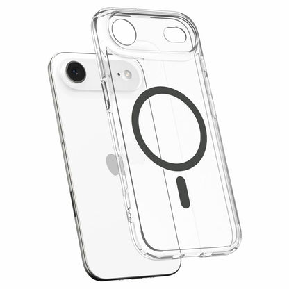 ETUI SPIGEN ULTRA HYBRID MAG MAGSAFE ACS10314 DO IPHONE 17 AIR - CLEAR/GRAPHITE