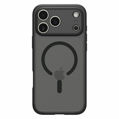 ETUI SPIGEN ULTRA HYBRID MAG MAGSAFE ACS10349 DO IPHONE 17 PRO - FROST BLACK