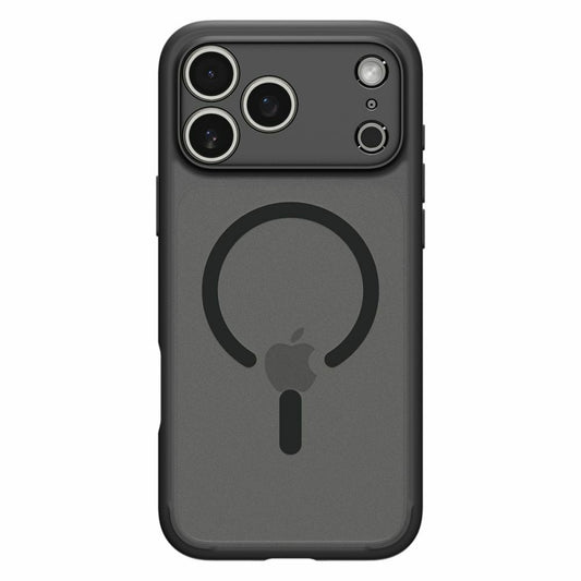 ETUI SPIGEN ULTRA HYBRID MAG MAGSAFE ACS10349 DO IPHONE 17 PRO - FROST BLACK