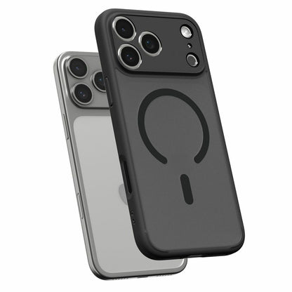 ETUI SPIGEN ULTRA HYBRID MAG MAGSAFE ACS10349 DO IPHONE 17 PRO - FROST BLACK