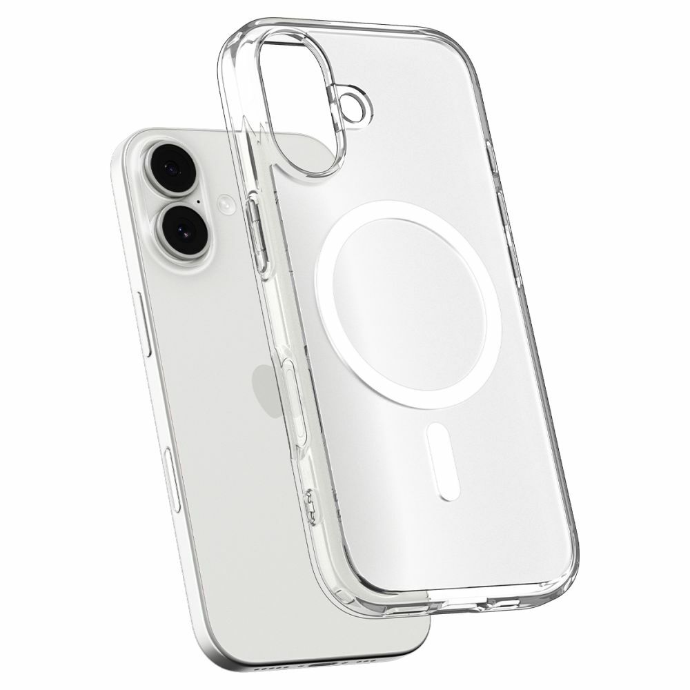 ETUI SPIGEN ULTRA HYBRID MAG MAGSAFE ACS10384 DO IPHONE 17 - FROST WHITE