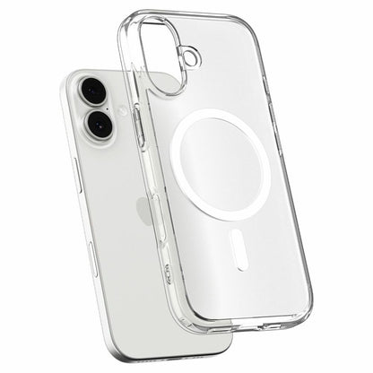 ETUI SPIGEN ULTRA HYBRID MAG MAGSAFE ACS10384 DO IPHONE 17 - FROST WHITE