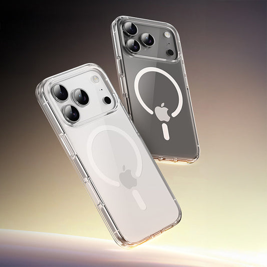 ROCK ETUI CRYSTAL SHIELD SERIES MAGNETIC DO IPHONE 17 PRO PRZEZROCZYSTE