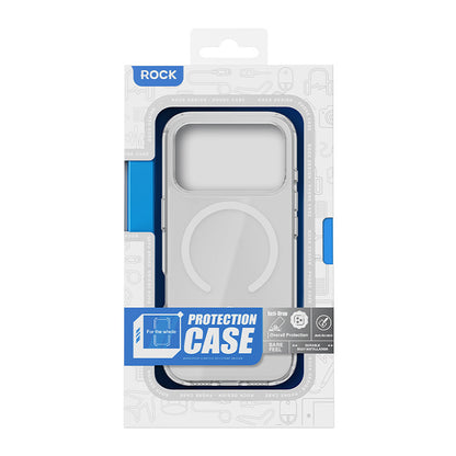 ROCK ETUI CRYSTAL SHIELD SERIES MAGNETIC DO IPHONE 17 PRO MAX PRZEZROCZYSTE