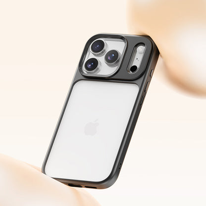 ROCK ETUI GUARD LENS PROTECTION SERIES DO IPHONE 17 PRO PRZEZROCZYSTO-CZARNE