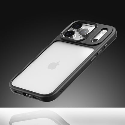 ROCK ETUI GUARD LENS PROTECTION SERIES DO IPHONE 17 PRO PRZEZROCZYSTO-CZARNE