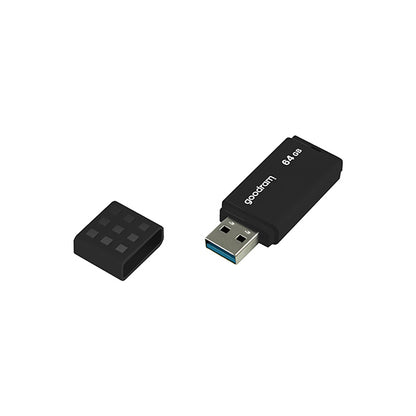 PENDRIVE GOODRAM UME3 -  64GB USB 3.0 CZARNY