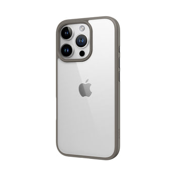 ROCK ETUI GUARD SERIES DO IPHONE 16 PRO MAX PRZEZROCZYSTO-SZARE