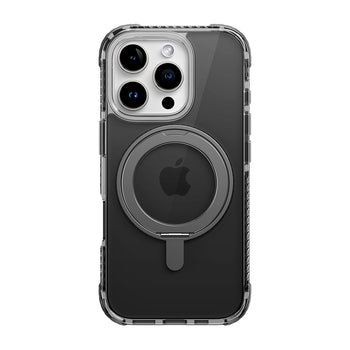 ROCK ETUI ROTATING STAND CRYSTAL SERIES MAGNETIC DO IPHONE 16 CZARNE