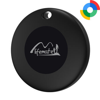LIFEMATE LOKALIZATOR GPS BLUETOOTH LIFETAG TRACKER HD-P16-3 ANDROID CZARNY