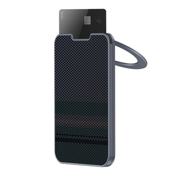 BENKS PODSTAWKA WALLET MAGNETIC ARMORGO KEVLAR AURORA LIGHT